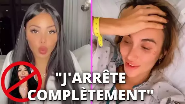 Maéva Ghennam regrette ses chirurgies, son lien avec Luna Skye ?