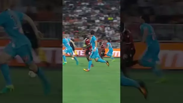 Balotelli scored twice against Marseille #ogcnice #ligue1 #marseille #nice