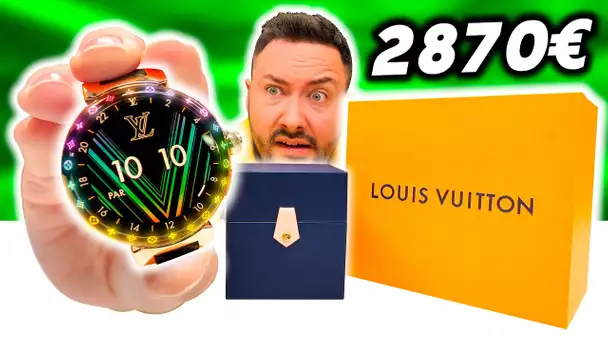 J'ai acheté la Nouvelle Montre Tech Louis Vuitton à 2870€ ! (très originale)