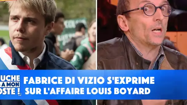 Fabrice Di Vizio s'exprime sur l'affaire Louis Boyard !
