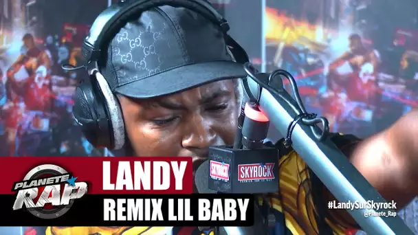 [Exclu] Landy "Remix Lil Baby" (Emotionally Scared) #PlanèteRap
