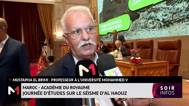 Maroc- Académie du Royaume : Journée d’études sur le séisme d’Al Haouz