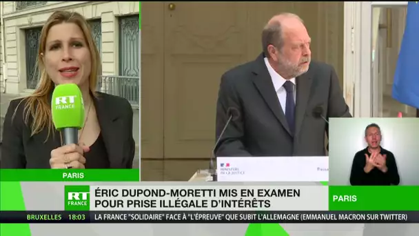 Eric Dupond-Moretti mis en examen : va-t-il démissionner ?