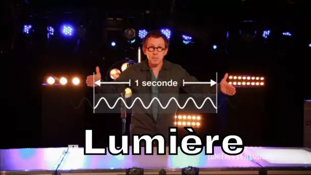 De quoi la lumière blanche est-elle composée ? - C'est Pas Sorcier