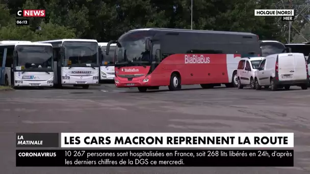 Les cars Macron vont reprendre la route