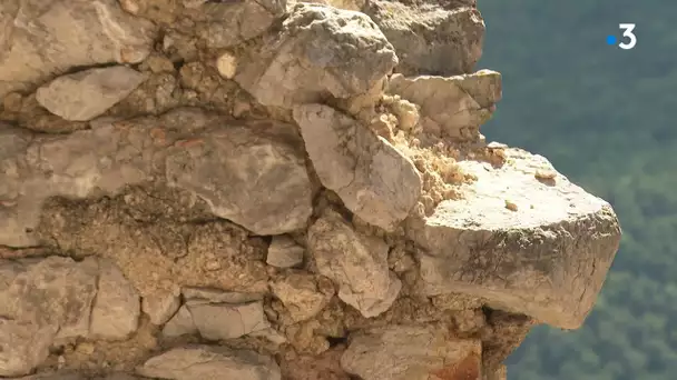 La forteresse troglodyte d’Aiglun dans les Alpes-Maritimes sera restaurée