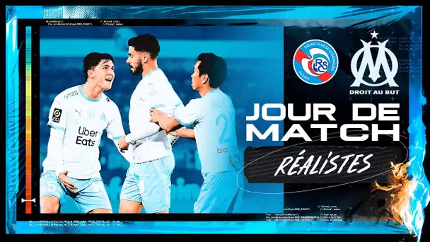 Strasbourg 0-1 OM l Les coulisses de la victoire