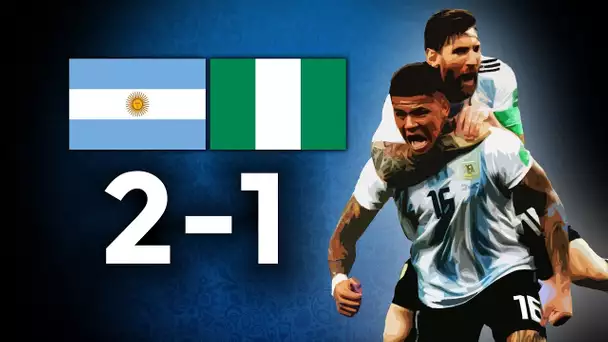 🇦🇷 C'EST L'ARGENTINE ! (Argentine 2-1 Nigéria // France 0-0 Danemark)