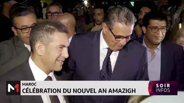 Maroc: Célébration du nouvel an Amazigh