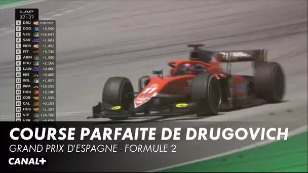 La victoire en patron de Felipe Drugovich - Grand Prix d'Espagne - F2