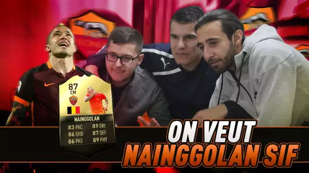 OBJECTIF : NAINGGOLAN TIF !