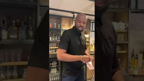 Les barman racistes #humour #shorts