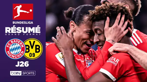 Résumé : Pour la première de Tuchel, le Bayern pulvérise Dortmund 4-2 !