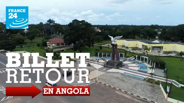 BILLET RETOUR en Angola
