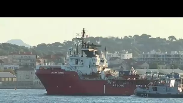 Ocean Viking : la France maintient sa position ferme contre l'Italie