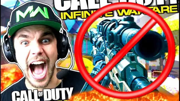 PAS DE QUICKSCOPE sur INFINITE WARFARE !!