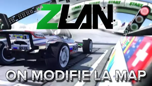 Trackmania : On modifie la map