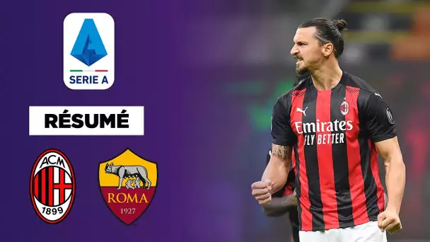 🇮🇹 Résumé - Serie A : Match fou entre l'AC Milan et la Roma ! Doublé de Zlatan