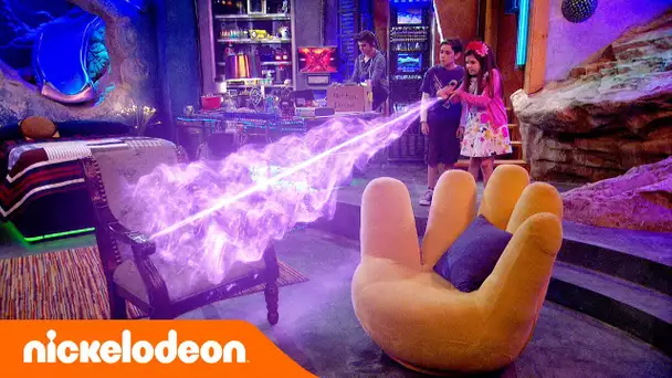 Les Thundermans | La machine à coiffer le nez | Nickelodeon France