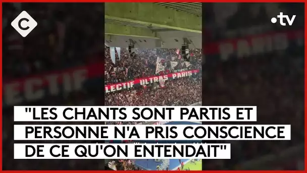 PSG-OM : des chants homophobes créent la polémique - C à Vous - 26/09/2023