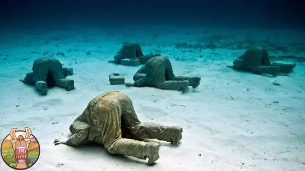 Les Choses Les Plus Étranges Trouvées Sous L’Eau !