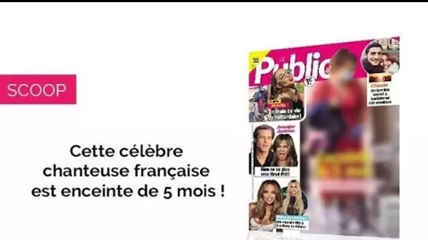 Magazine Public– Scoop : Cette comédienne française est enceinte de 5 mois !