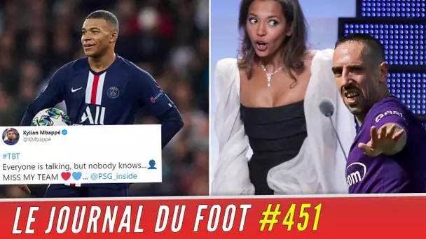 Kylian MBAPPÉ envoie un message sur son avenir, Lemarchand prête à s'excuser auprès de RIBÉRY