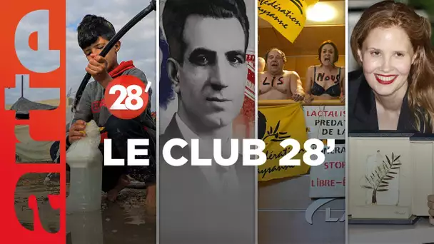 Vente d’armes à Israël, mobilisation agricole, César 2024… : le Club 28’ ! - 28 Minutes - ARTE