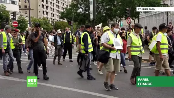 Paris : nouvelle mobilisation des Gilets jaunes à Paris