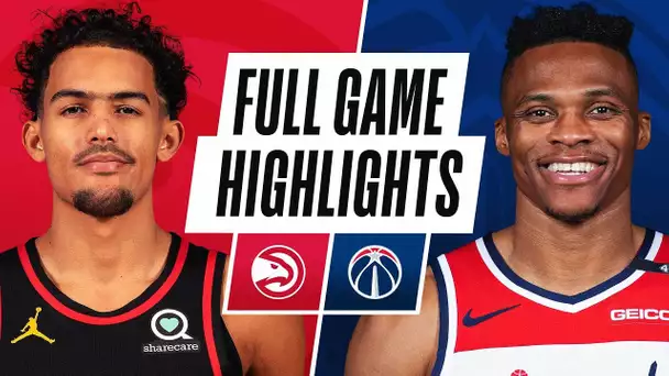 HAWKS at WIZARDS | FULL GAME HIGHLIGHTS | January 29, 2021
