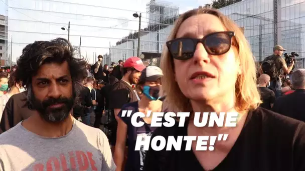 À la manifestation pour Adama Traoré, Virginie Despentes et Vikash Dhorasoo ont aussi pensé à Ca