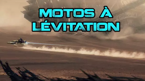 Star Citizen ATV FR - Les motos à lévitation