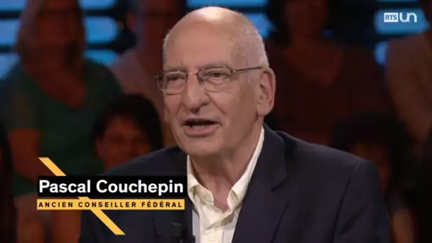 26&#039; (ém.48 - 5/6) - L&#039;entretien de la rédaction : Pascal Couchepin