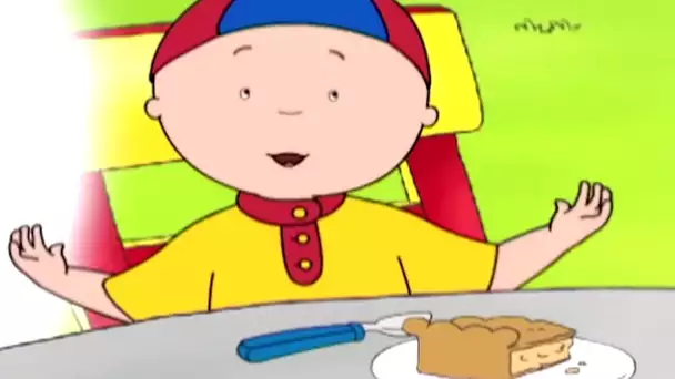 Caillou et la Surprise Romantique | Caillou | WildBrain pour les enfants