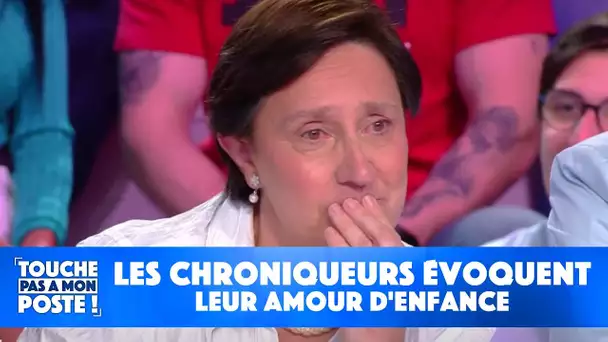 Les chroniqueurs évoquent leur amour d'enfance