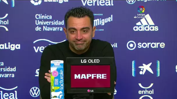 Rueda de prensa CA Osasuna vs FC Barcelona