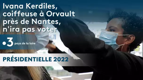 Présidentielle 2022 : Ivana Kerdiles, coiffeuse à Orvault près de Nantes, n'ira pas voter