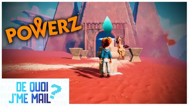 Powerz : le jeu vidéo qui rend intelligent DQJMM (2/2)