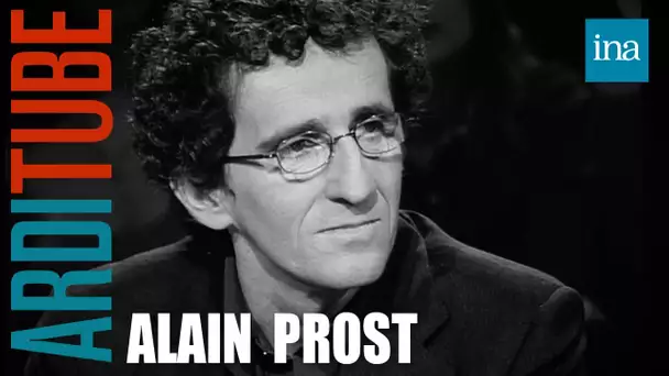 Alain Prost : La réussite et la faillite de Prost Grand Prix chez Thierry Ardisson | INA Arditube