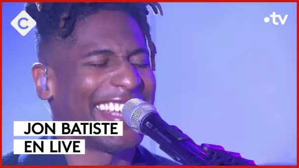 Jon Batiste - “Calling your name” - C à vous - 27/09/2023