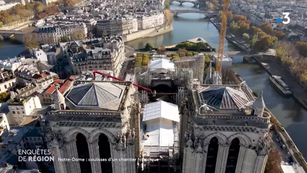 EDR : Notre-Dame, coulisses d'un chantier historique