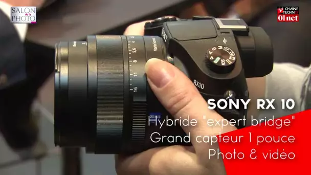[Salon de la photo] Sony Alpha 7 et RX10 : deux hybrides haut de gamme