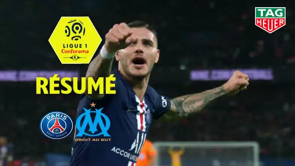 Paris Saint-Germain - Olympique de Marseille ( 4-0 ) - Résumé - (PARIS - OM) / 2019-20