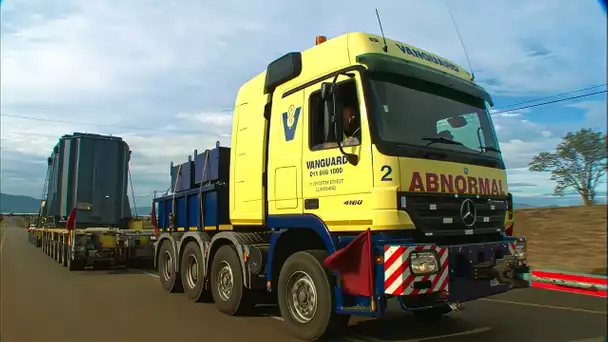 Afrique du Sud, Sibérie, voyage sous tension | Des camions et des Hommes