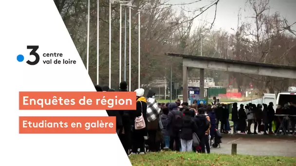 Enquêtes de région : étudiants en galère