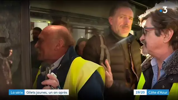 Retour sur un an de lutte des "gilets jaunes" de Nice