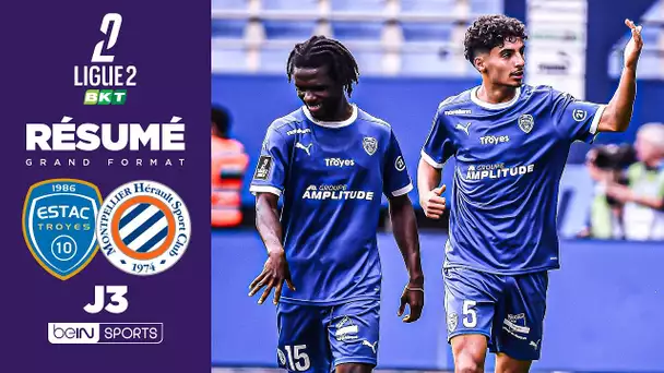 Résumé : TROYES fait chuter MONTPELLIER et monte sur le podium !