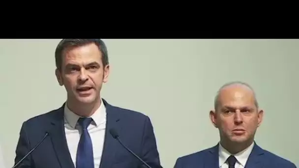 🔴 Carte de France sanitaire rouge/verte : suivez en direct le point presse d'Olivier Véran et Jér...