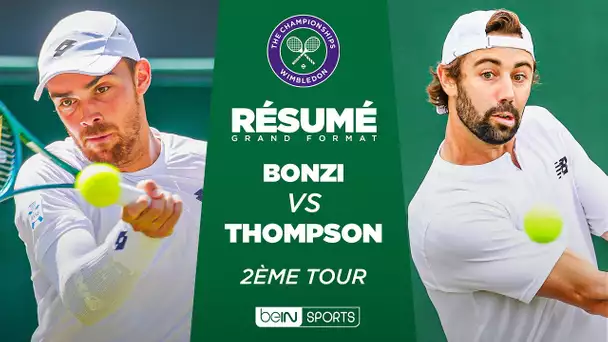 WIMBLEDON : Benjamin BONZI vs Jordan THOMPSON | 2e tour