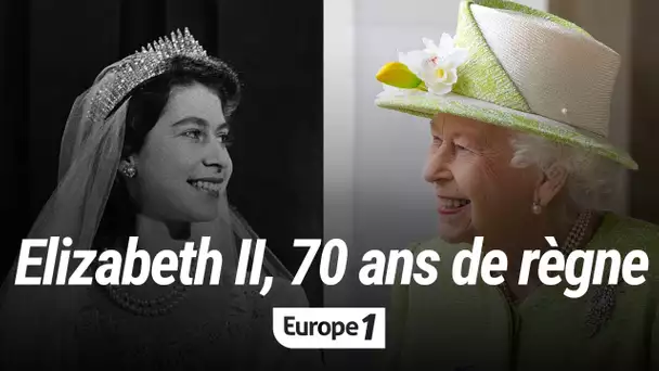 Les 70 ans de règne de la Reine d'Angleterre Elizabeth II - Platinum Jubilee 2022